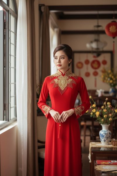 thuê áo dài cưới hcm