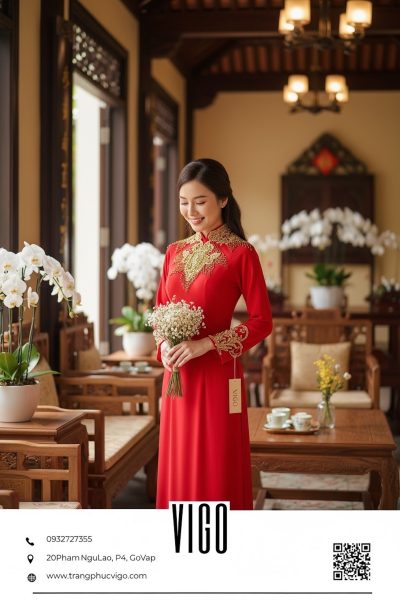 thuê áo dài cưới hcm