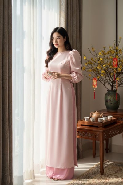 thuê áo dài cách tân hcm