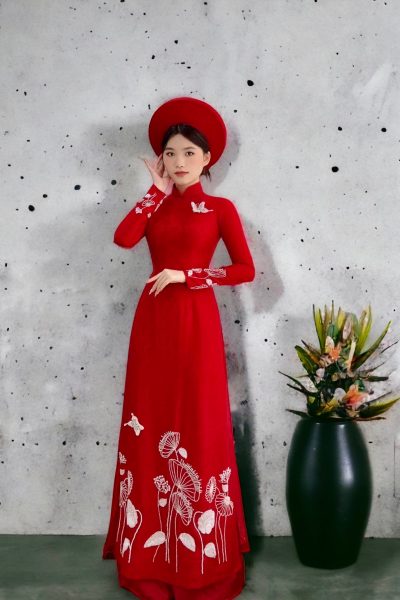 Chúng tôi trân quý vẻ đẹp của chiếc áo dài dân tộc Việt Nam, đó là nguồn cảm hứng tạo ra thương hiệu Vigo,  áo dài cưới là một ví dụ về chiếc áo dài truyền thống, với mong muốn lưu giữ nét đẹp dân tộc trong ngày hạnh phúc của mọi cô gái