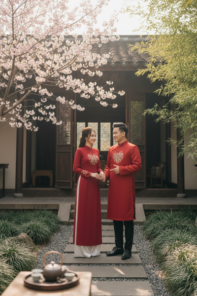 THUÊ ÁO DÀI CƯỚI HCM