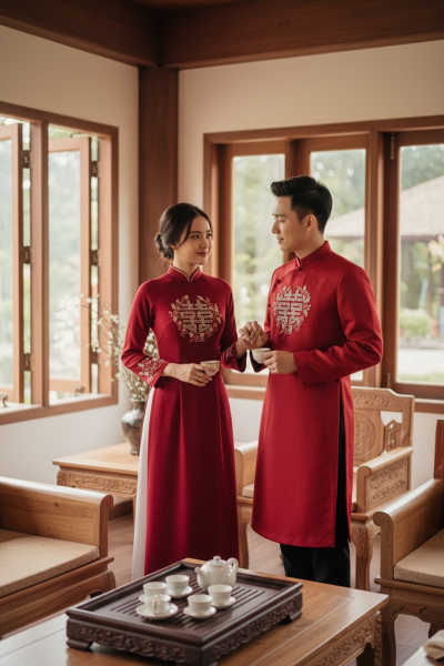 THUÊ ÁO DÀI CƯỚI HCM