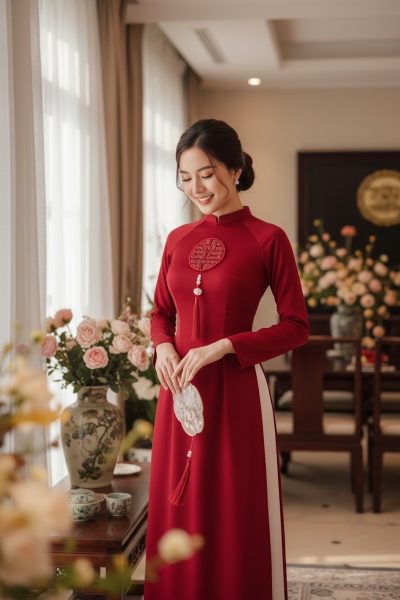 THUÊ ÁO DÀI CÔ DÂU HCM