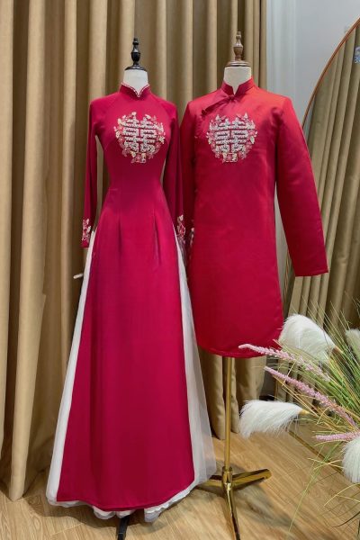 Chúng tôi trân quý vẻ đẹp của chiếc áo dài dân tộc Việt Nam, đó là nguồn cảm hứng tạo ra thương hiệu Vigo,  áo dài cưới là một ví dụ về chiếc áo dài truyền thống, với mong muốn lưu giữ nét đẹp dân tộc trong ngày hạnh phúc của mọi cô gái