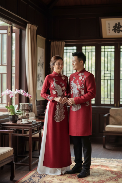 THUÊ ÁO DÀI CẶP TẠI HCM