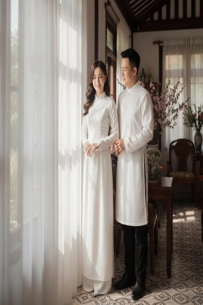 thuê áo dài cưới hcm