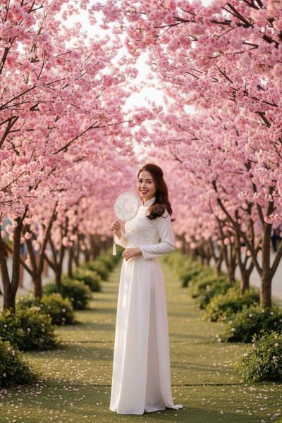 thuê áo dài cưới hcm