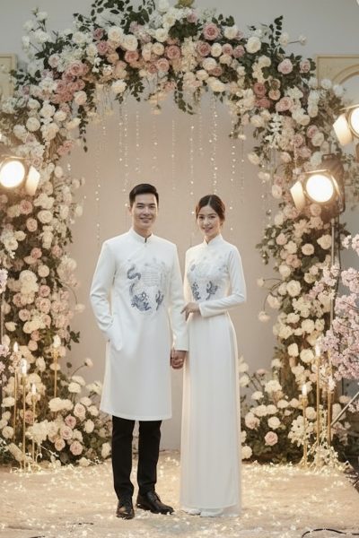 thuê áo dài cưới hcm