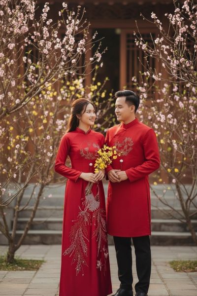 thuê áo dài cưới hcm