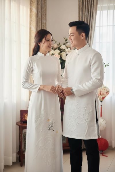 thuê áo dai cưới hcm