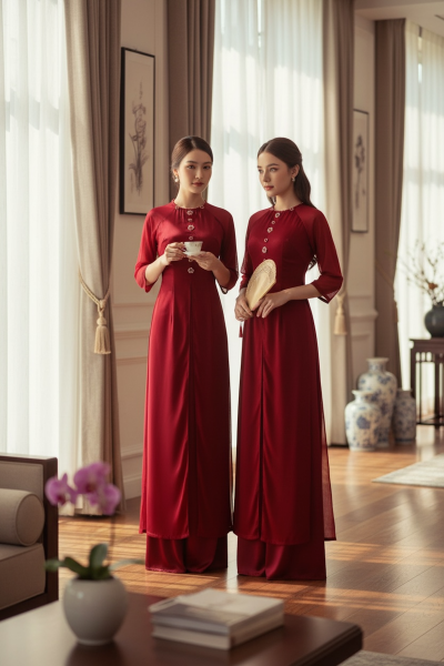 thuê áo dài cách tân hcm