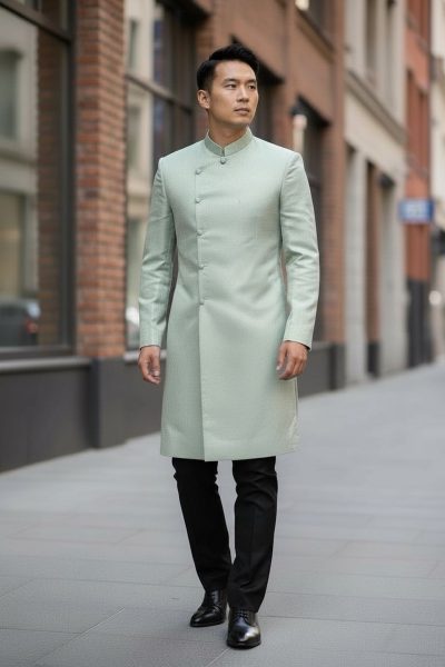 thuê áo dài nam hcm