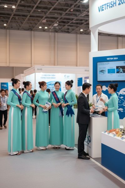 thuê áo dài xanh ngọc hcm