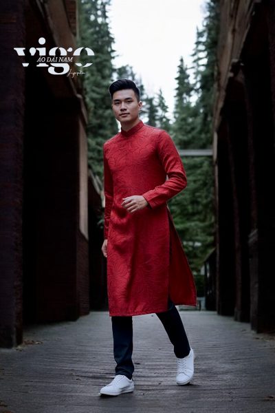 thuê áo dài Nam hcm