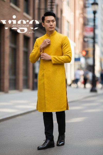 thuê áo dài nam hcm