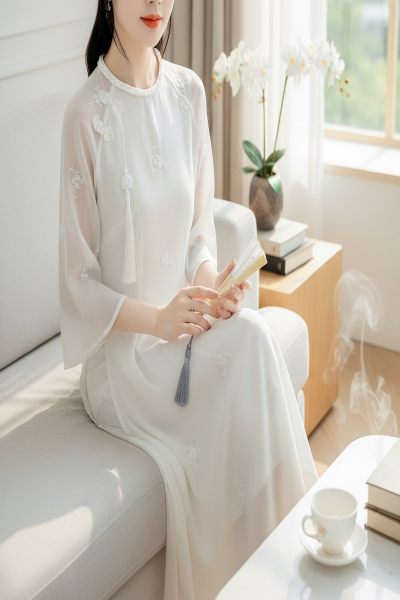 thuê áo dài cách tân hcm