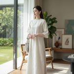 thuê áo dài cách tân