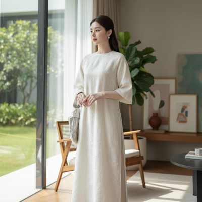 thuê áo dài cách tân