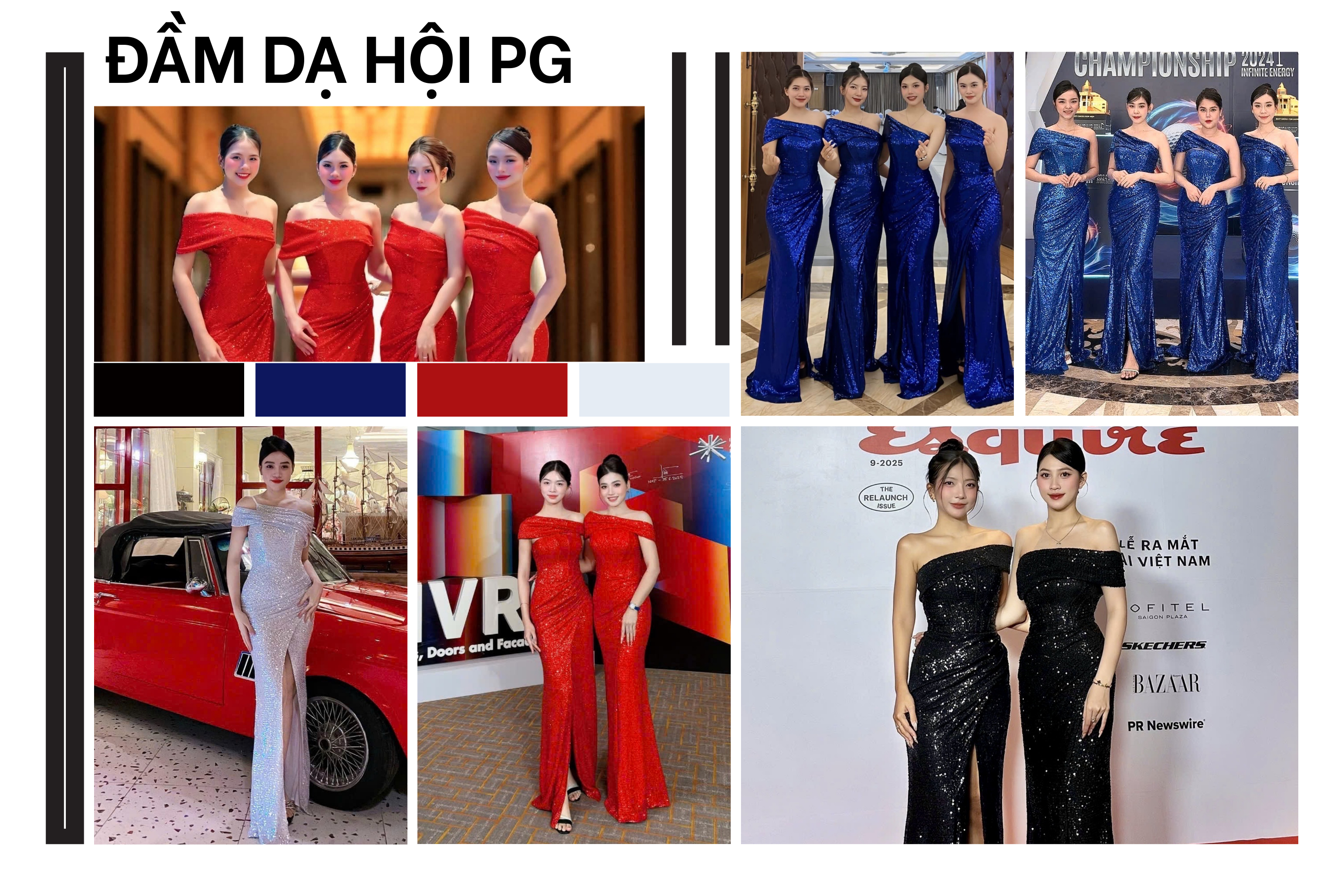 thuê trang phục pg