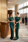 thuê đầm dạ hội PG tại HCM
