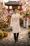 thuê áo dài nam